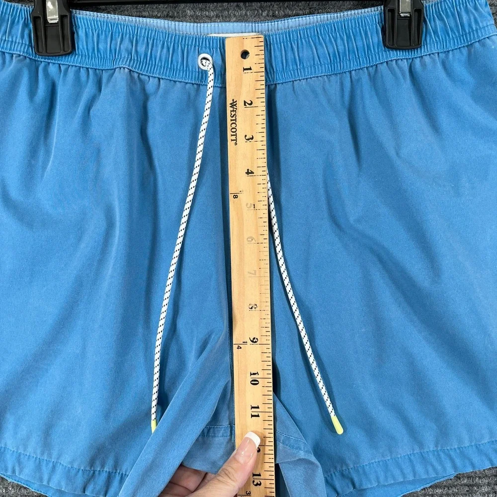 Bonobos Riviera Swim Trunks Mens M Blue Stretch Mesh Liner Beachwear